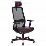 Игровое кресло A4Tech Bloody GC-900, ткань, черный