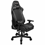 Игровое кресло DXRacer King OH/K06/N, черный, искусственная кожа
