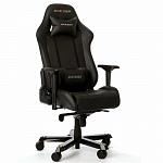 Игровое кресло DXRacer King OH/KS06/N, черный, искусственная кожа