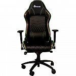 Ducky RTX Gaming Chair, искусственная кожа, черный