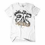 Fnatic Retro T-Shirt White XL