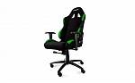 Игровое кресло AKRacing Gaming Chair Black Green