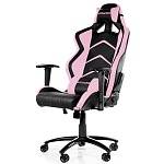 AKRacing Player Gaming Chair Black Pink