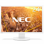 NEC MultiSync E243WMi White