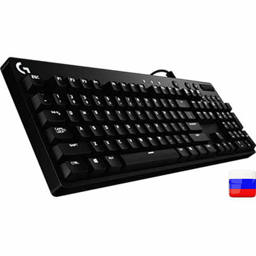 Logitech G610 Orion Cherry MX Brown Black USB — купить клавиатуру по низкой цене